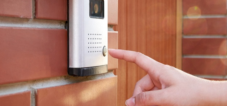 apartment door buzzer installation in Sarasota