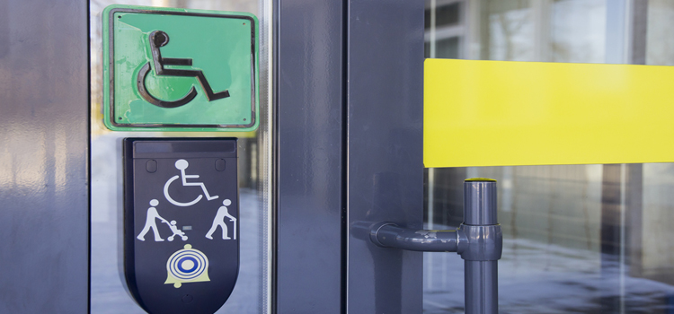 automatic handicap door opener in Sarasota