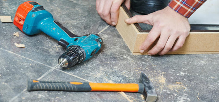 broken door frame repair Sarasota