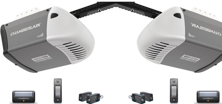 chamberlain garage door openers in Sarasota