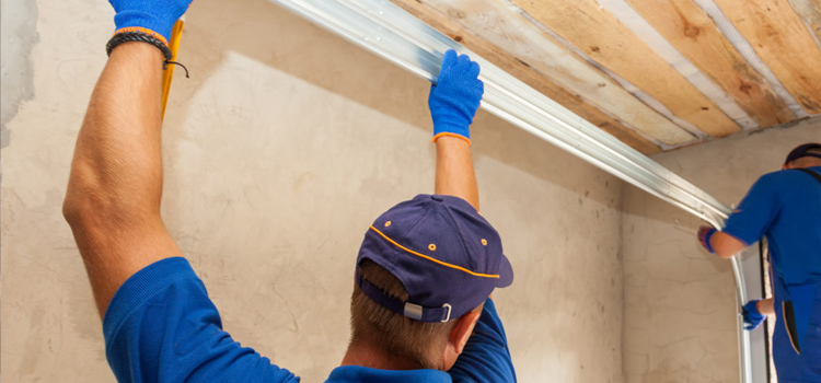 commercial overhead garage door repair in Sarasota