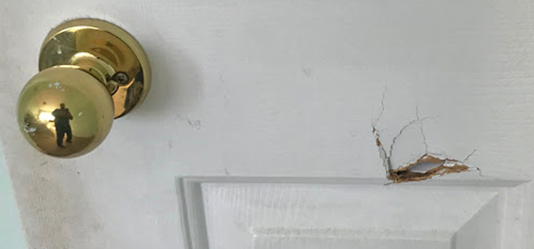 interior door hole repair Sarasota