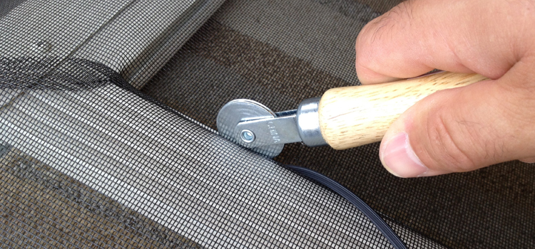 metal screen door repair in Sarasota