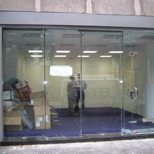 shop front door repair Sarasota