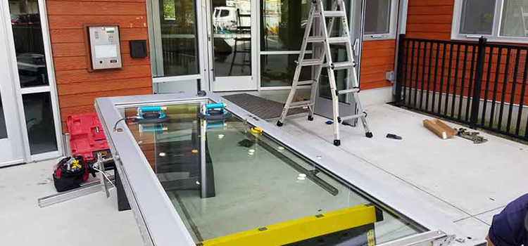 storefront door glass replacement Sarasota